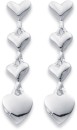 Sterling-Silver-Heart-Drop-Earrings Sale