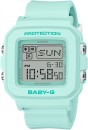 Baby-G-Mint-Green-Square-Watch-BGD10-3D Sale