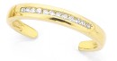 9ct-Diamond-set-Toe-Ring Sale