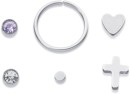 Stainless-Steel-6-Pack-Nose-Studs Sale