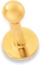 9ct-25mm-Flat-Back-Single-Stud Sale