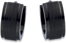 Chisel-Stainless-Steel-Black-6mm-Mens-Huggies Sale