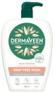 DermaVeen-Daily-Nourish-Soap-Free-Wash-for-Dry-Sensitive-Skin-500mL Sale