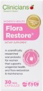 Clinicians-Flora-Restore-30-Capsules Sale