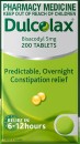 Dulcolax-Laxative-Stool-Softener-Tablets-5mg-100-Tablets Sale