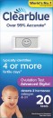 Clearblue-Advanced-Digital-Ovulation-Prediction-Tests-20-Test-Pack Sale
