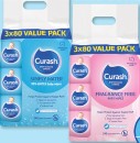 30-off-RRP-Curash-Baby-Wipes-3x80s-Pack Sale
