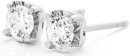 10ct-White-Gold-Element-Lab-Diamond-Solitaire-Studs Sale
