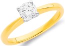 14ct-Solitaire-Element-Lab-Grown-Diamond-Set Sale
