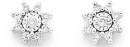 9ct-Diamond-Star-Stud-Earrings Sale