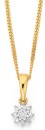9ct-Diamond-Star-Pendant Sale
