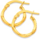 9ct-10mm-Twist-Hoops Sale