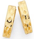 9ct-12mm-Diamond-Cut-Huggie-Earrings Sale