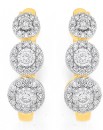 9ct-Diamond-Earrings Sale