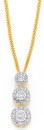 9ct-Diamond-Pendant Sale