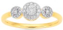 9ct-Diamond-Ring Sale