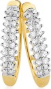 9ct-Diamond-Pave-Huggie-Earrings Sale