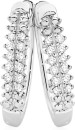 9ct-White-Gold-Diamond-Pave-Huggie-Earrings Sale
