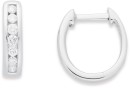 10ct-White-Gold-Element-Lab-Grown-Diamond-Huggies Sale