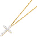 10ct-Element-Lab-Diamond-Cross-Set Sale