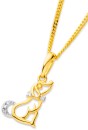 9ct-Dog-Pendant-with-Diamond Sale