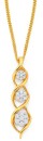 9ct-Diamond-Triple-Swirl-Pendant Sale