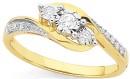 9ct-Diamond-Set-Ring Sale