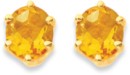 9ct-Citrine-Studs Sale