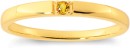 9ct-Citrine-Stacker-Ring Sale