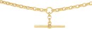 9ct-48cm-Solid-Belcher-T-Bar-Necklet Sale