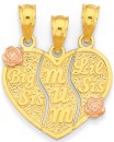 19ct-Big-Sis-Mum-Lil-Sis-Share-Pendant Sale