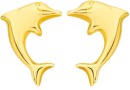 9ct-Dolphin-Stud-Earrings Sale