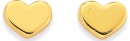 9ct-Heart-Stud-Earrings Sale