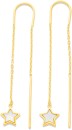 9ct-MOP-Star-Thread-Earrings Sale