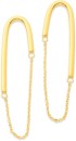 9ct-Tube-Chain-Earrings Sale