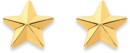 9ct-Faceted-Star-Earrings Sale