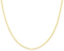 9ct-45cm-Solid-Paperclip-Chain Sale