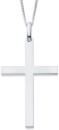 Sterling-Silver-Plain-Cross-Pendant Sale