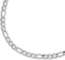 Chisel-Stainless-Steel-65cm-Figaro-Chain Sale
