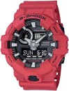 G-Shock-Red-AnalogueDigital-200m-WR-Mens-Watch-GA700-4A Sale
