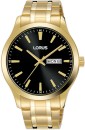Lorus-Mens-Gold-Tone-Analogue-Watch-RH344AX-9 Sale