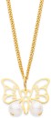 9ct-Freshwater-Pearl-Butterfly-Pendant Sale