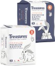 Treasures-Convenience-Nappies-14-24-Pack-or-Nappy-Pants-14-18-Pack Sale