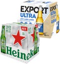 Heineken-Silver-Bottles-or-Export-Ultra-Bottles-12-Pack Sale