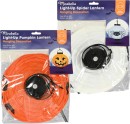 Mirabella-Battery-Operated-Light-Up-Lantern-Pumpkin-or-Spider Sale