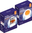 Mirabella-Battery-Operated-String-Lights-18-LED-Bats-or-Pumpkins Sale