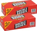 Double-Brown-Cans-18-Pack Sale