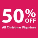50-off-All-Christmas-Figurines Sale