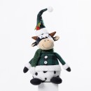 Christmas-Wishes-Mr-Sitting-Christmas-Cow Sale