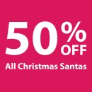 50-off-All-Christmas-Santas Sale